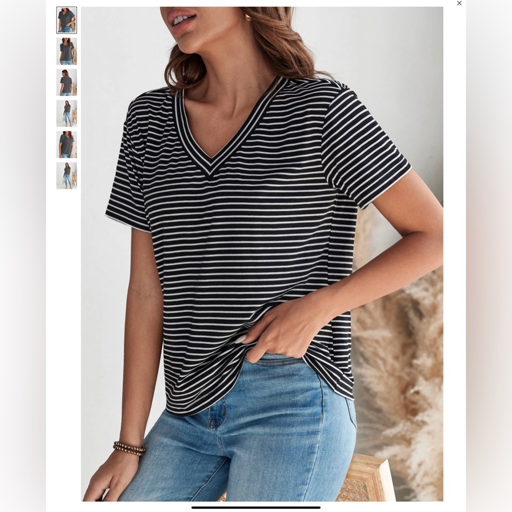 Lot of 10 NWT SHEIN tops SZ L/XL